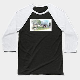 Speyside Way - Start/Finish at Buckie Baseball T-Shirt